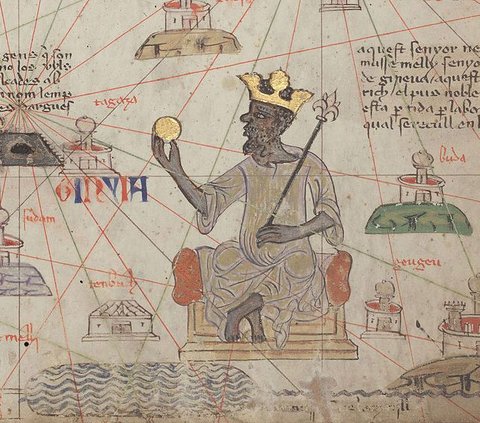 Mengenal Mansa Musa, Orang Terkaya Sepanjang Sejarah yang Berangkatkan 72.000 Orang untuk Haji