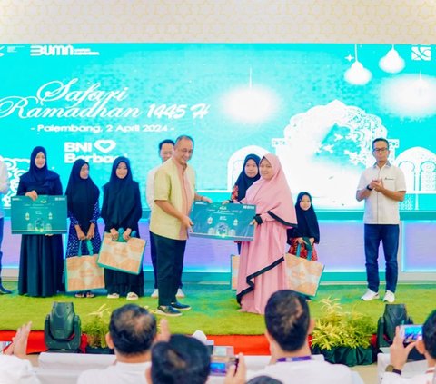 Program Bank BNI Selama Ramadan, dari Tebar Ribuan Paket Sembako Hingga Sediakan 84 Bus Mudik Gratis