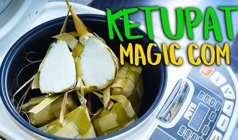 1. Resep Ketupat Magic com