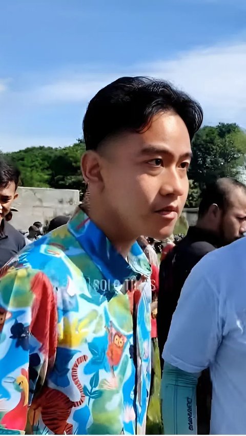 Gibran Ubah Gaya Rambut, Tampilannya Disebut Mirip Oppa Korea