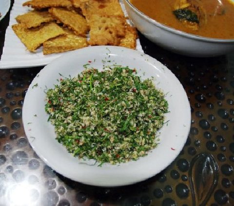 Mencicipi Sambai Oen Peugaga, Hidangan Mirip Salad Khas Aceh yang Ramai Dicari saat Ramadan