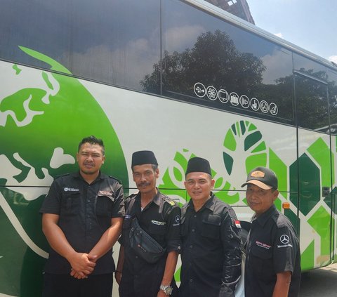 Pemudik Harus Tahu, Tips Berkendara Ala Sopir Bus Lintas Sumatera