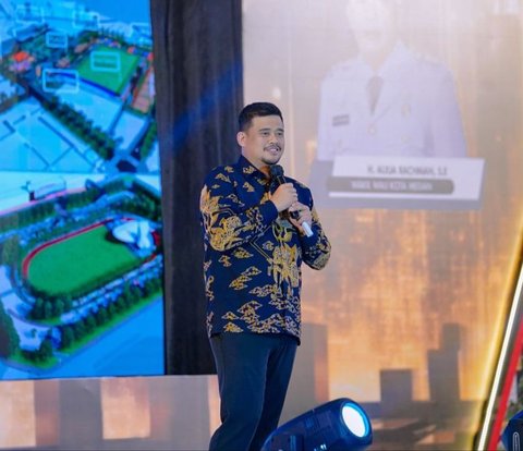 Bobby Nasution Claims He Was Nominated as North Sumatra Governor by Golkar