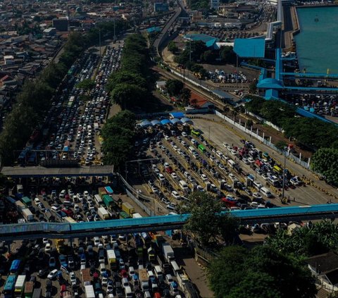 Akhirnya, Begini Solusi dari Pemerintah Urai Kemacetan Panjang di Pelabuhan Merak