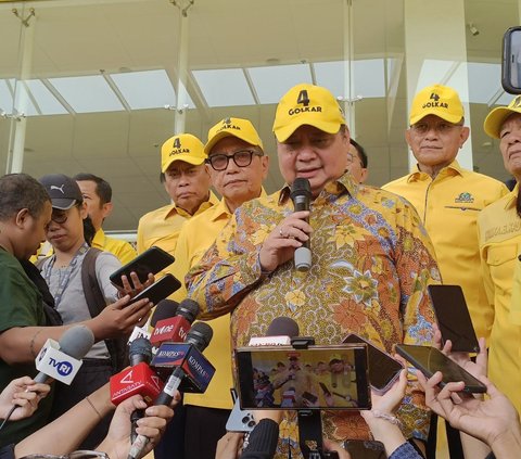 Airlangga Klaim Didukung Hampir Seluruh DPD 1 dan DPD II Jadi Ketum Golkar Lagi