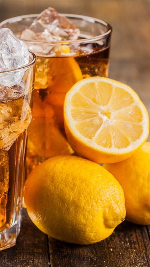 6. Es Lemon Tea