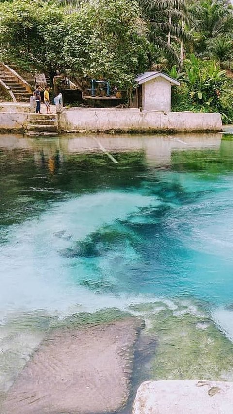 <b>Terbentuk Sejak Ratusan Tahun, Intip Pesona Sungai Lobang Kerasaan di Kota Siantar</b>