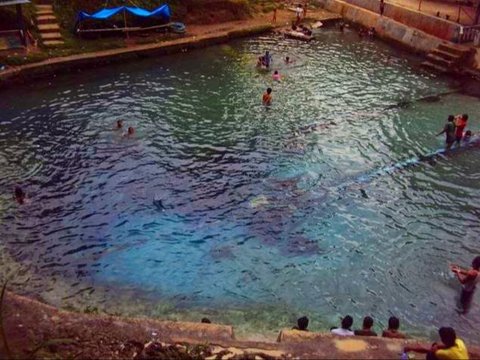 Terbentuk Sejak Ratusan Tahun, Intip Pesona Sungai Lobang Kerasaan di Kota Siantar