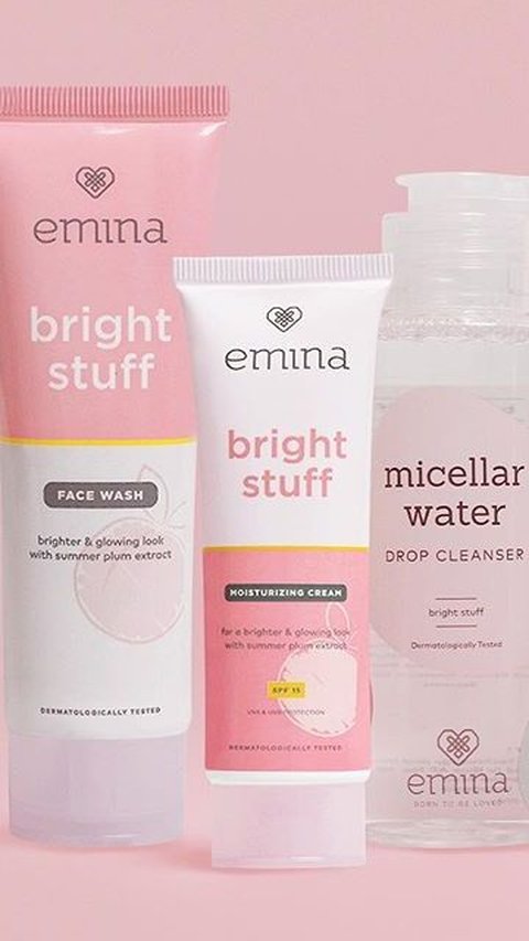 1. Emina Bright Stuff Whip Face Wash<br>
