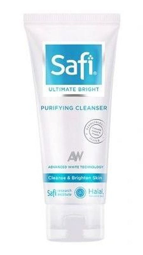 4. Safi Ultimate Bright Purifying Cleanser<br>