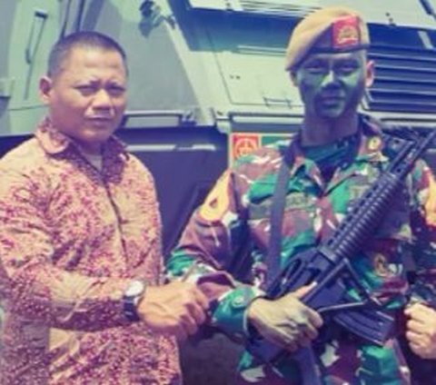 ⁠Ayah 6 Kali Gagal Masuk TNI lalu jadi Satpam, Kini Cita-Cita Diteruskan Sang Putra yang Berhasil jadi Tentara