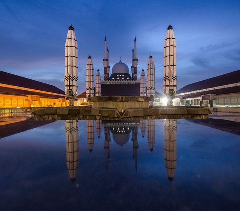 9 Recommendations for Religious Tourism Destinations for Lebaran Holiday