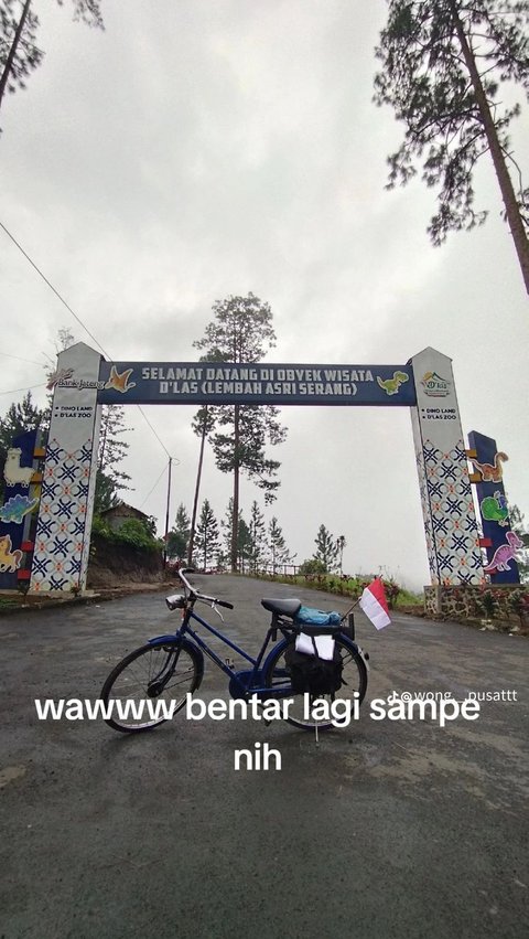 Viral, Pria Ini Bagikan Pengalaman Mudik dari Jogja ke Pemalang Naik Sepeda