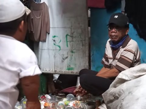 Pasangan Suami Istri Pemulung ini Berpenghasilan Rp25 Ribu Per Hari, Ucok Baba Melongo 'Ibu Hari Ini Mau Buka Puasa dengan Apa'