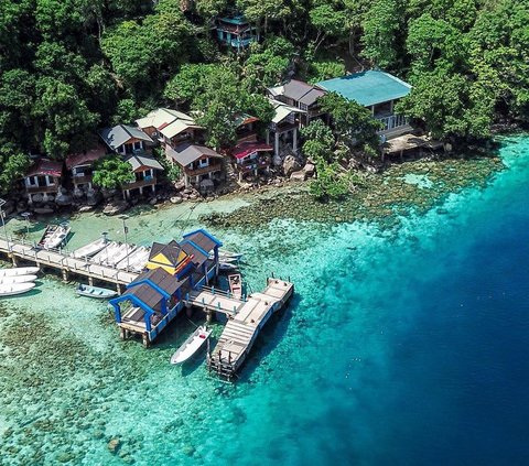 Eksplorasi ke Pulau Rubiah, Surga Wisata di Provinsi Aceh yang Pernah Jadi Pusat Karantina Jemaah Haji