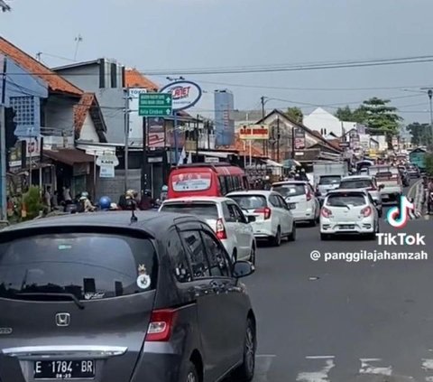 Unggah Video Pura-pura Jadi Reporter Mudik Lebaran, Aksi Pria Ini Justru Bikin Kagum Warganet