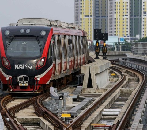 Stay Calm Jakarta Residents, LRT Jabodebek Still Operates During Eid Holiday
