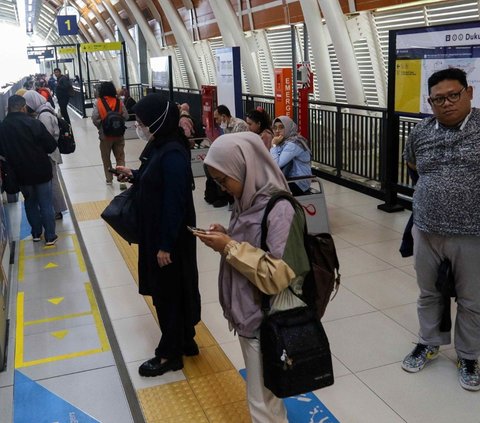 Stay Calm Jakarta Residents, LRT Jabodebek Still Operates During Eid Holiday