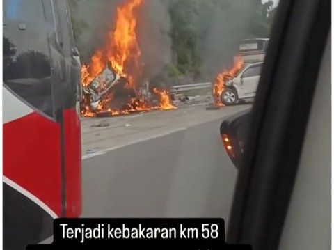 Korban Tewas Kecelakaan di KM 58 Tol Jakarta-Cikampek Tercatat Warga Jakarta Timur