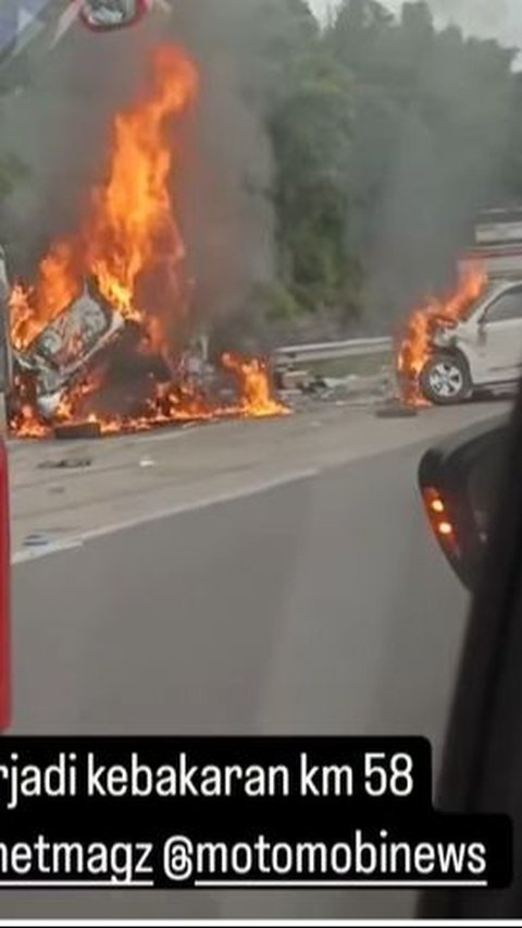 Polisi Hentikan Contraflow di Tol Jakarta-Cikampek Imbas Kecelakaan Maut di KM 58 
