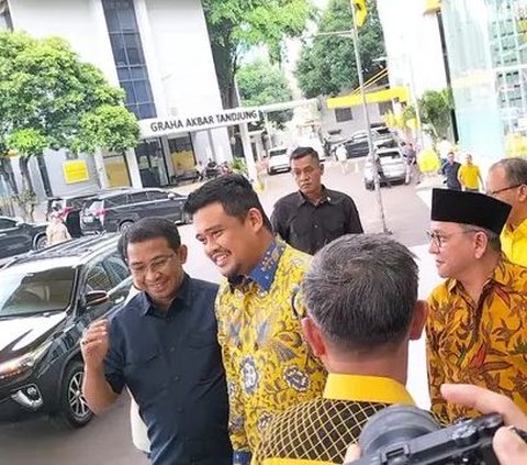 Smooth Political Road Bobby Nasution Carried by Golkar to Run for North Sumatra Governor After Being Fired by PDIP