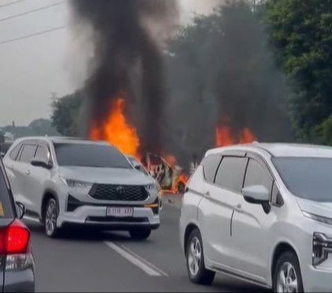 Polisi Pastikan Sopir Bus dan Toyota Rush Sehat Usai Kecelakaan di KM 58 Tol Jakarta-Cikampek