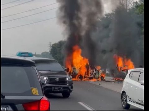 Buntut Kecelakaan Maut di KM 58, Jasa Marga Buka Jalan Tol Jakarta-Cikampek II Selatan Gratis
