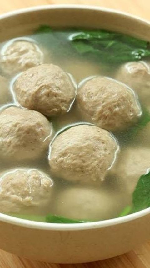 1. Bakso Kenyal Garing