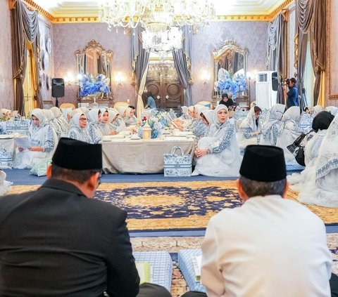 Portrait of Marcella Zalianty Completing the Recitation of the Quran, Receives Luxury Bag with Her Name Engraved