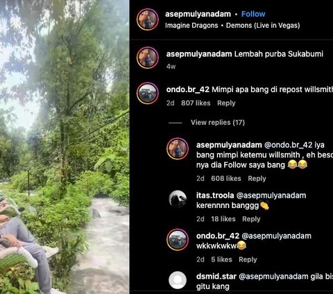 Bintang Top Dunia Will Smith Kagum Lokasi di Indonesia, Sampai Tanya di Mana Ini?