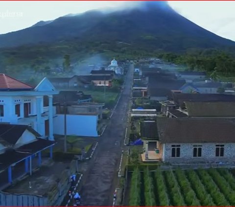 Melihat Keindahan Kampung Stabelan di Boyolali, Jaraknya Hanya 3 Km dari Puncak Gunung Merapi