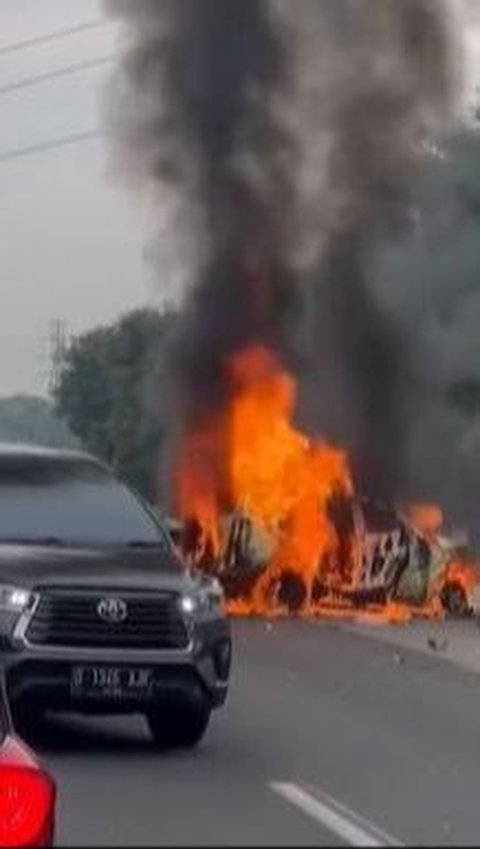 13 Orang Tewas dalam Kecelakaan di KM 58 Tol Jakarta-Cikampek, Berapa Asuransi yang Diterima?