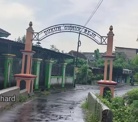 Grandfather and Grandmother's House of President Jokowi in Boyolali is Very Simple with Wooden Walls Already 100 Years Old, Here is the Appearance