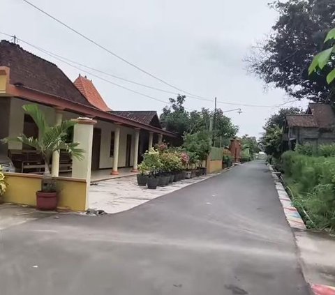 Grandfather and Grandmother's House of President Jokowi in Boyolali is Very Simple with Wooden Walls Already 100 Years Old, Here is the Appearance