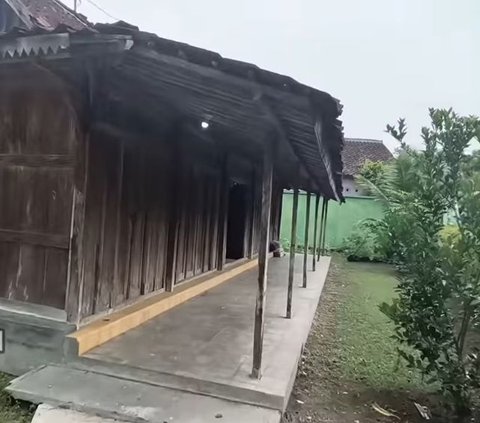 Grandfather and Grandmother's House of President Jokowi in Boyolali is Very Simple with Wooden Walls Already 100 Years Old, Here is the Appearance