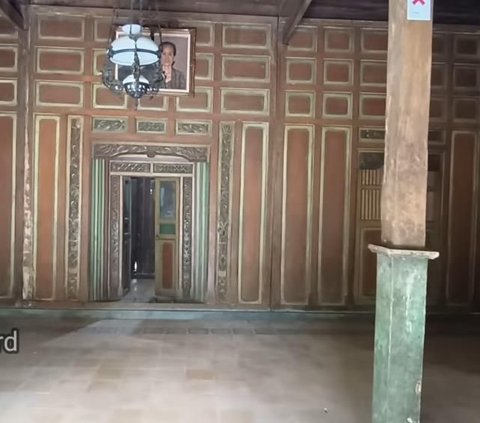 Grandfather and Grandmother's House of President Jokowi in Boyolali is Very Simple with Wooden Walls Already 100 Years Old, Here is the Appearance