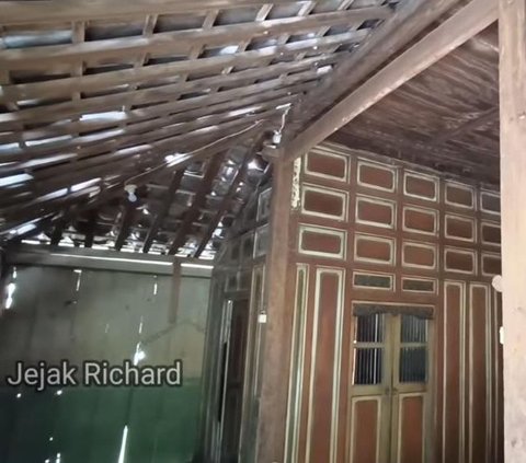 Grandfather and Grandmother's House of President Jokowi in Boyolali is Very Simple with Wooden Walls Already 100 Years Old, Here is the Appearance