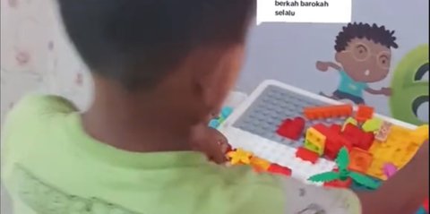 Aksi Perempuan Izinkan Seorang Anak Main di Playgroundnya Ini Curi Perhatian, Ikhlas Dibayar Rp5 Ribu