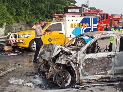 Pengakuan Sopir Bus Primajasa, Detik-Detik Kecelakaan Mengerikan di KM 58 Japek yang Tewaskan 12 Orang
