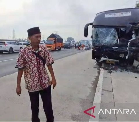 Pengakuan Sopir Bus Primajasa, Detik-Detik Kecelakaan Mengerikan di KM 58 Japek yang Tewaskan 12 Orang