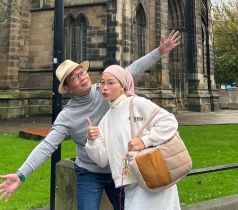 Revealed! This is the Latest Photo of Zara, the Daughter of Ridwan Kamil who Decided to Remove Hijab