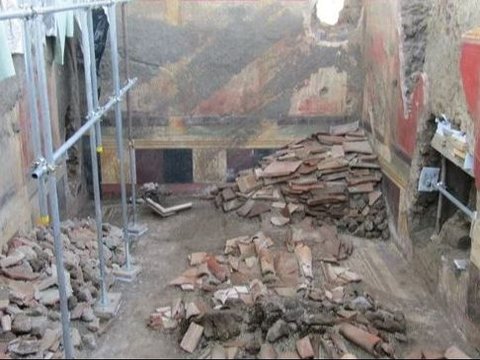 Arkeolog Temukan Bangunan Romawi Berusia 2.000 Tahun Tak Hancur Dihantam Letusan Gunung, Ternyata Ini Rahasianya