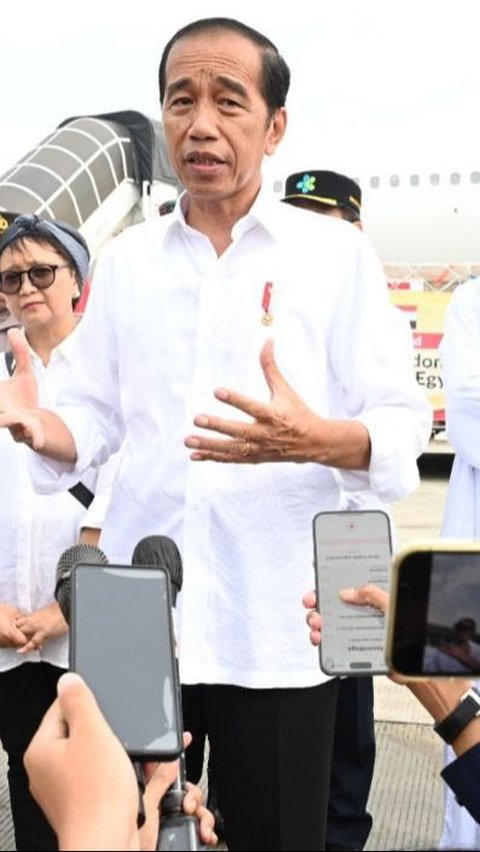 Jokowi Salat Idul Fitri di Masjid Istiqlal, Lanjut Open House di Istana Jakarta