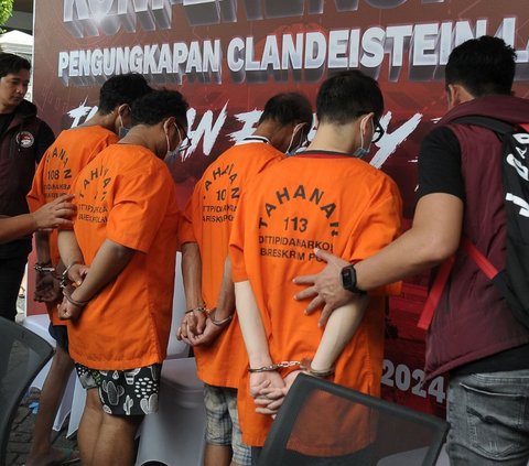 FOTO: Penampakan Rumah Mewah yang Dijadikan Pabrik Ekstasi oleh Gembong Narkoba Fredy Pratama di Perumahan Taman Sunter Agung