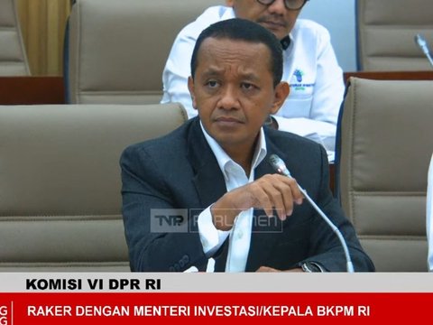 Minister Bahlil Reveals the Possibility of Jokowi Becoming Prabowo Subianto's Advisor