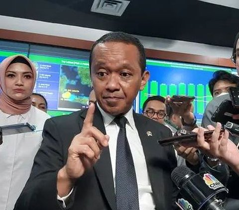 Minister Bahlil Reveals the Possibility of Jokowi Becoming Prabowo Subianto's Advisor