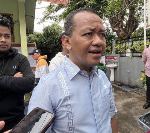 Ditanya Peluang Ketum Golkar, Bahlil Ibaratkan Ukuran Baju S: Jangan Pake XL, Nanti Kebesaran Tak Bagus