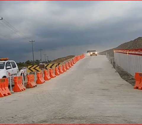 Jalan Tol Solo-Jogja Dibuka 25 Kilometer saat Puncak Arus Mudik, Begini Penampakannya