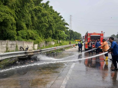 12 Victims Died in Accident at KM 58 Cikampek Toll Road, 7 Men and 5 Women in Grand Max Passenger