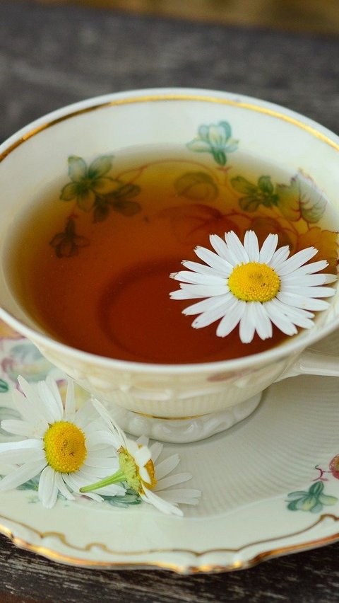 <b>1. Teh Chamomile</b>